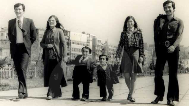 Aydın Babaoğlu ve ailesi