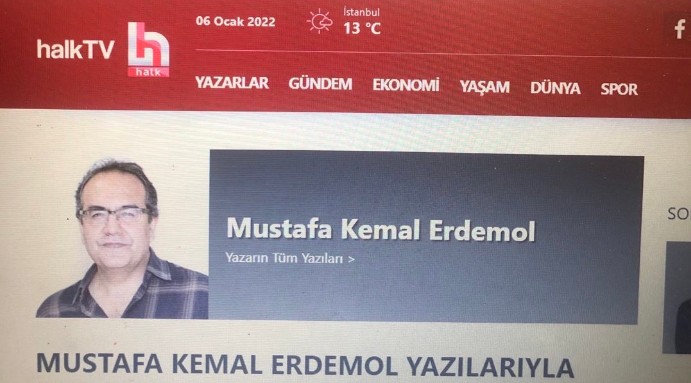 Mustafa Kemal Erdemol halk tv